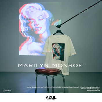 AZUL BY MOUSSYからマリリン・モンローの生誕100周年を記念したLimited Editionが登場！