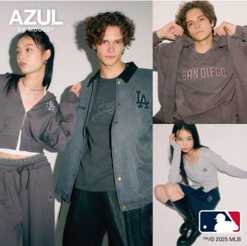 AZUL BY MOUSSYから「MLB」との別注アイテムを9月1日(月)に発売！