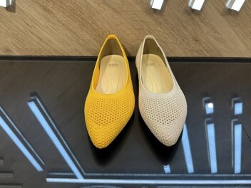 【ABC SELECT】ポインテッドニットシアーパンプス