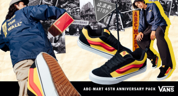 【VANS】ABC-MART 45TH ANNIVERSARY PACK