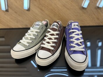 【CONVERSE】新作入荷☆