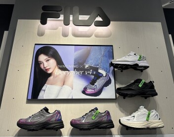 FILA × aespa NINGNING 第3弾 DECYPHER v4｜フィラ💜°˖✧