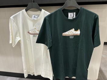 【ADIDASアパレル】新作入荷☆