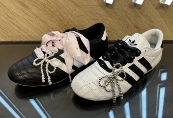 【adidas】大人気シューレース♡オリボン2♡