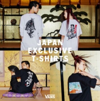 JAPAN EXCLUSIVE T-SHIRT｜ヴァンズ