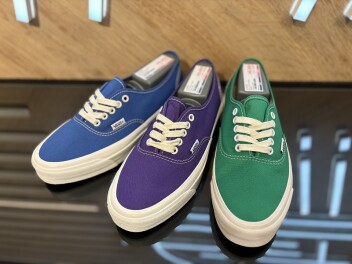 【VANS】新作入荷☆