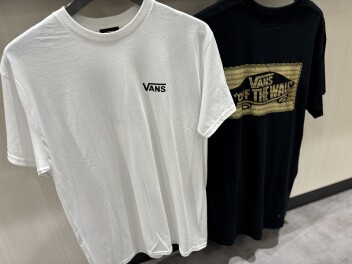 【VANSアパレル】新作入荷☆