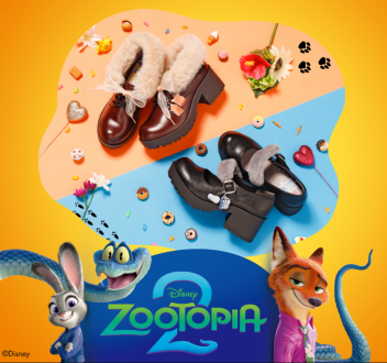 🌈 ABCSERECT ×DISNEY  Zootopia2 🌈