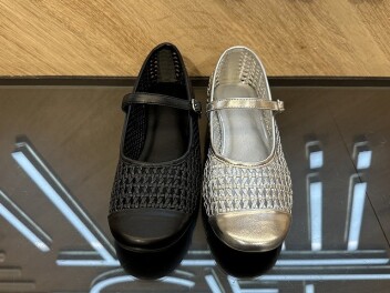 【ABC SELECT】ネットパンプス