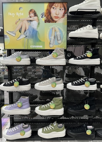 【CONVERSE】STAY LIGHT👽°˖✧