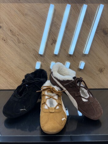 PUMAスピードキャットから秋冬シューズ新登場🎀