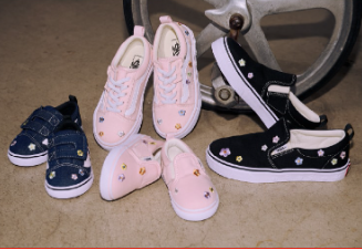 🌼KIDS　VANS　OLD SKOOL　FLOURPACK🌼