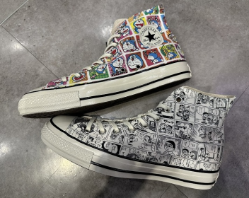 【CONVERSE】ドラえもんコラボ💙💛