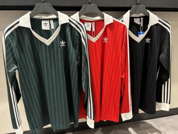 【ADIDASアパレル】新作入荷☆