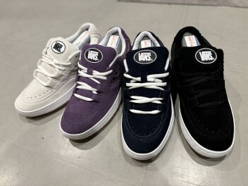 【VANS】新作入荷☆