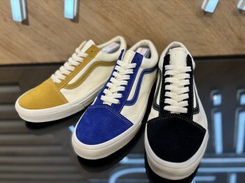【VANS】新作入荷☆