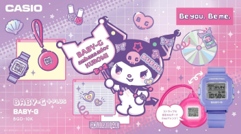 BABY-G＋PLUS 「クロミ」コラボレーションモデル