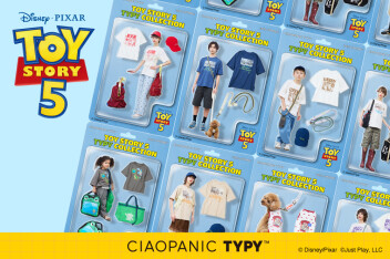 CIAOPANIC TYPY / トイ・ストーリー5 コレクション 店舗販売決定！