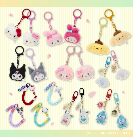 新生活～お揃いニコにこシリーズ＆ハンドストラップ～